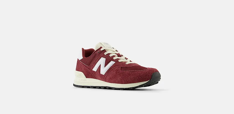New Balance 574 Classic Crimson (U574RBK)