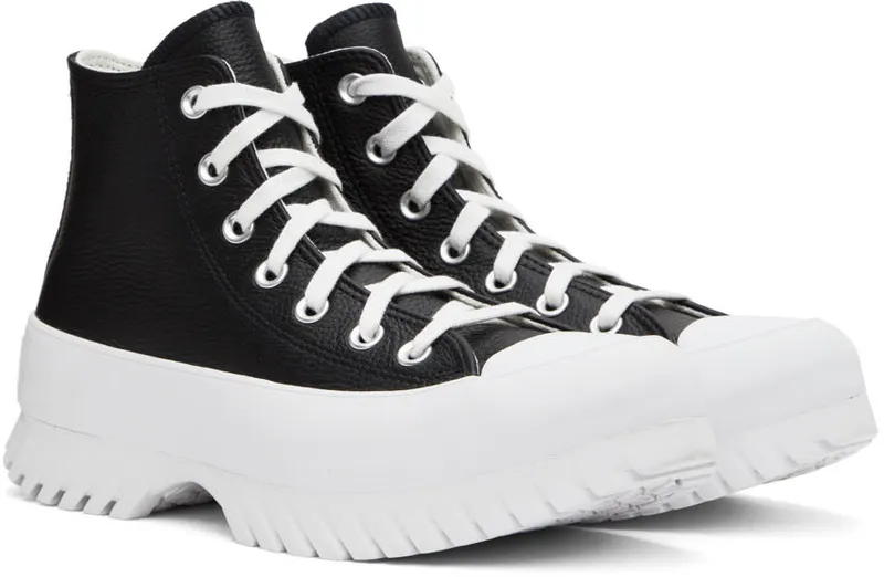 Converse Chuck Taylor All Star Lugged 2.0 Leather Black/egret/White