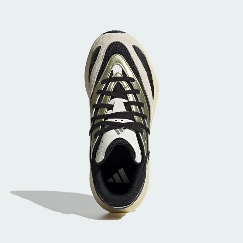 adidas Lightblaze Black Gold Metallic Carbon (JR7209)