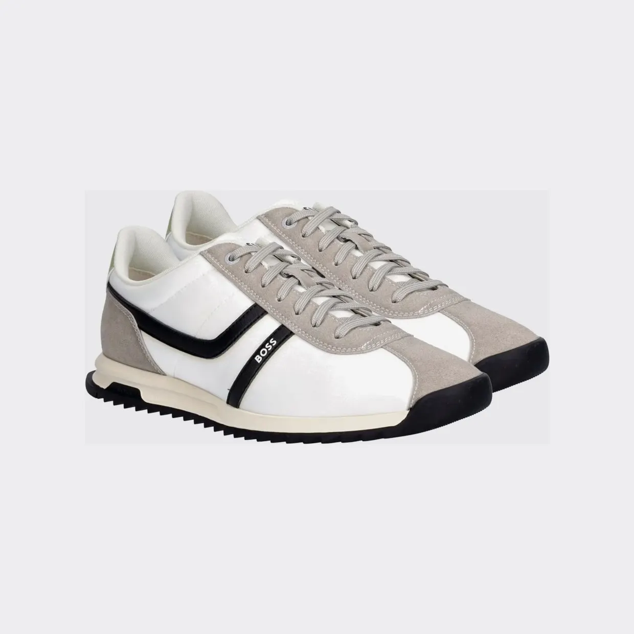 Boss Zayn Nylon and Polyester Sneakers White (50562818063)