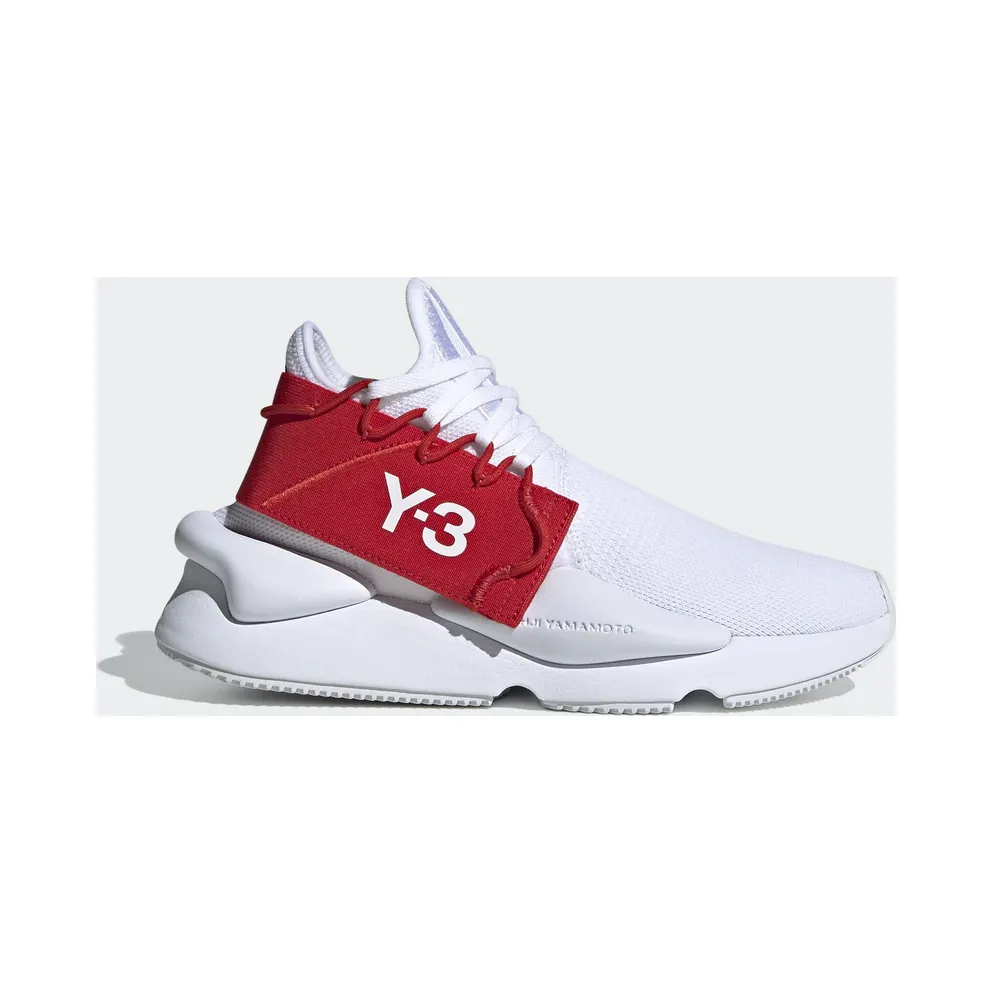 adidas Y-3 Kaiwa Knit Cloud White Red (FV4562)