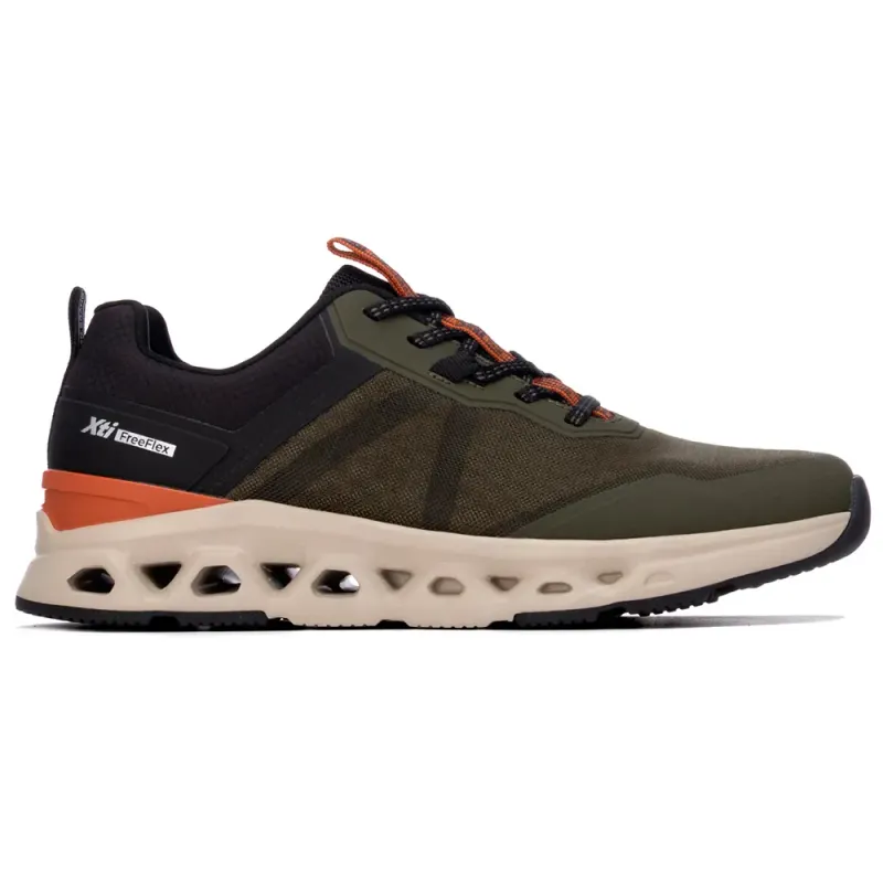 Xti 14675708 Shoes 14675708-Khaki
