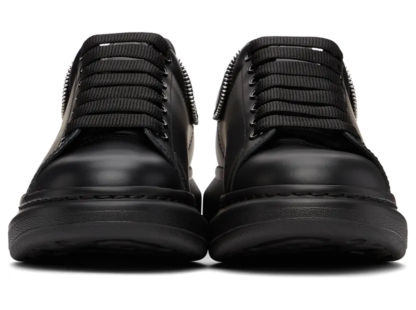 Alexander McQueen Black Oversized Sneakers (688521WIB9P1081) (2)
