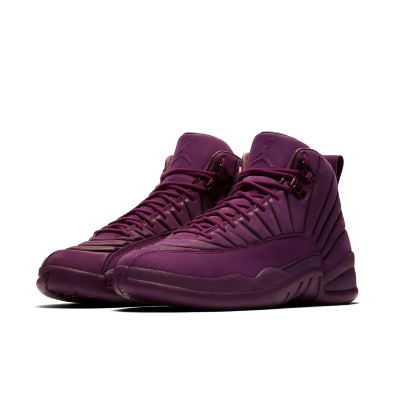 Air Jordan Nike AJ 12 XII Retro PSNY Bordeaux Public School (AA1233-600)