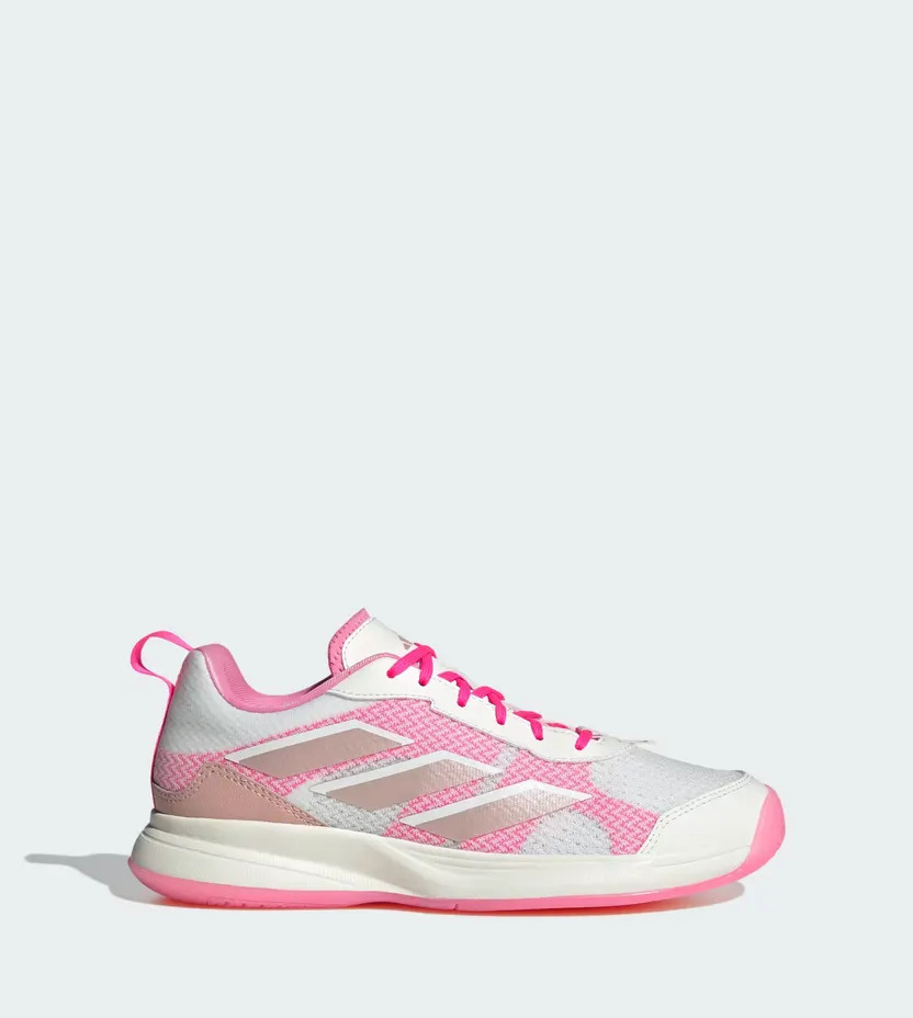 Adidas Avaflash Low Tennis Core White / Silver Metallic / Lucid Pink (JP9741)