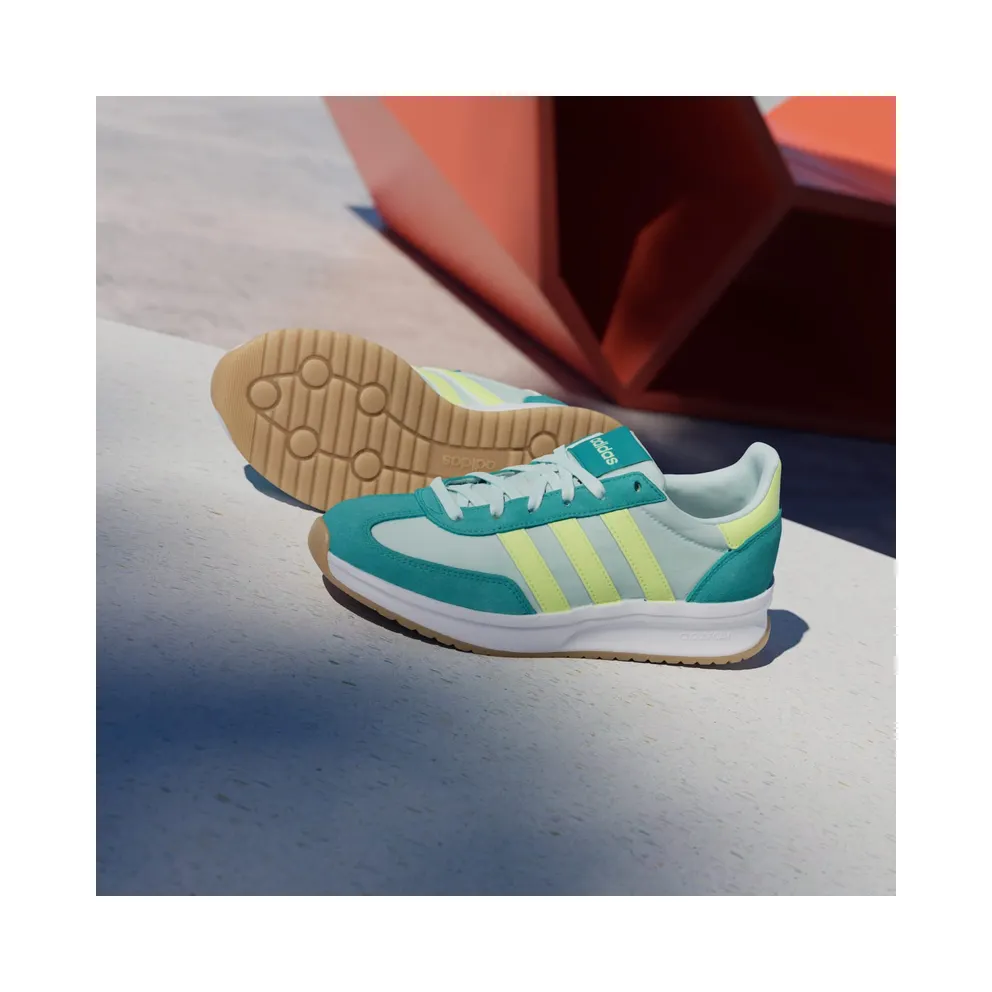 Adidas RUN 70s 2.0 Halo Mint / Hi-Res Yellow / Pure Teal (JR8854)