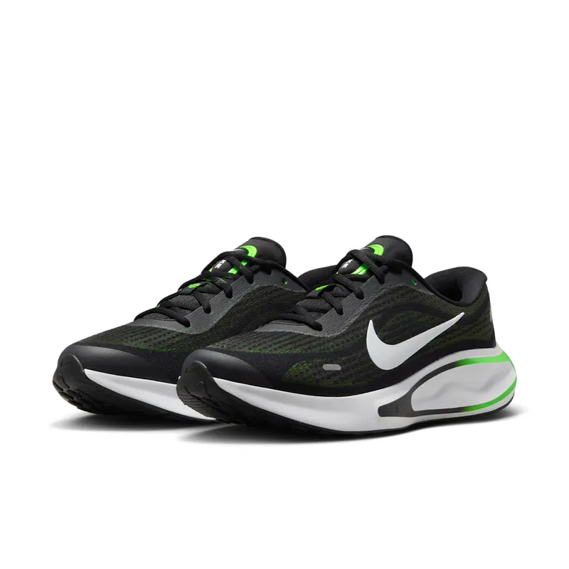 Nike Journey Run Black Green Strike Green Shock White (FN0228-007)