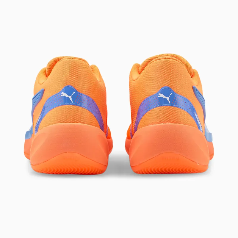 Puma Neymar Jr Rise NITRO Basketball Shoes Blue/White/Orange (378947-01)