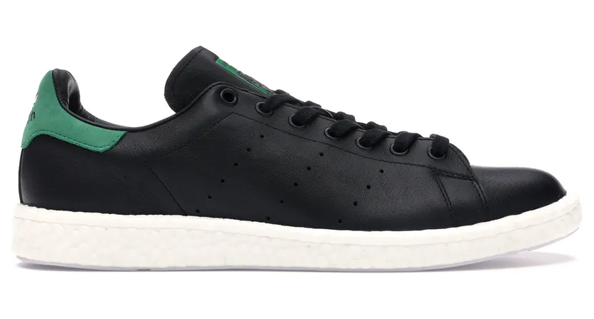 adidas Stan Smith Boost Black Green