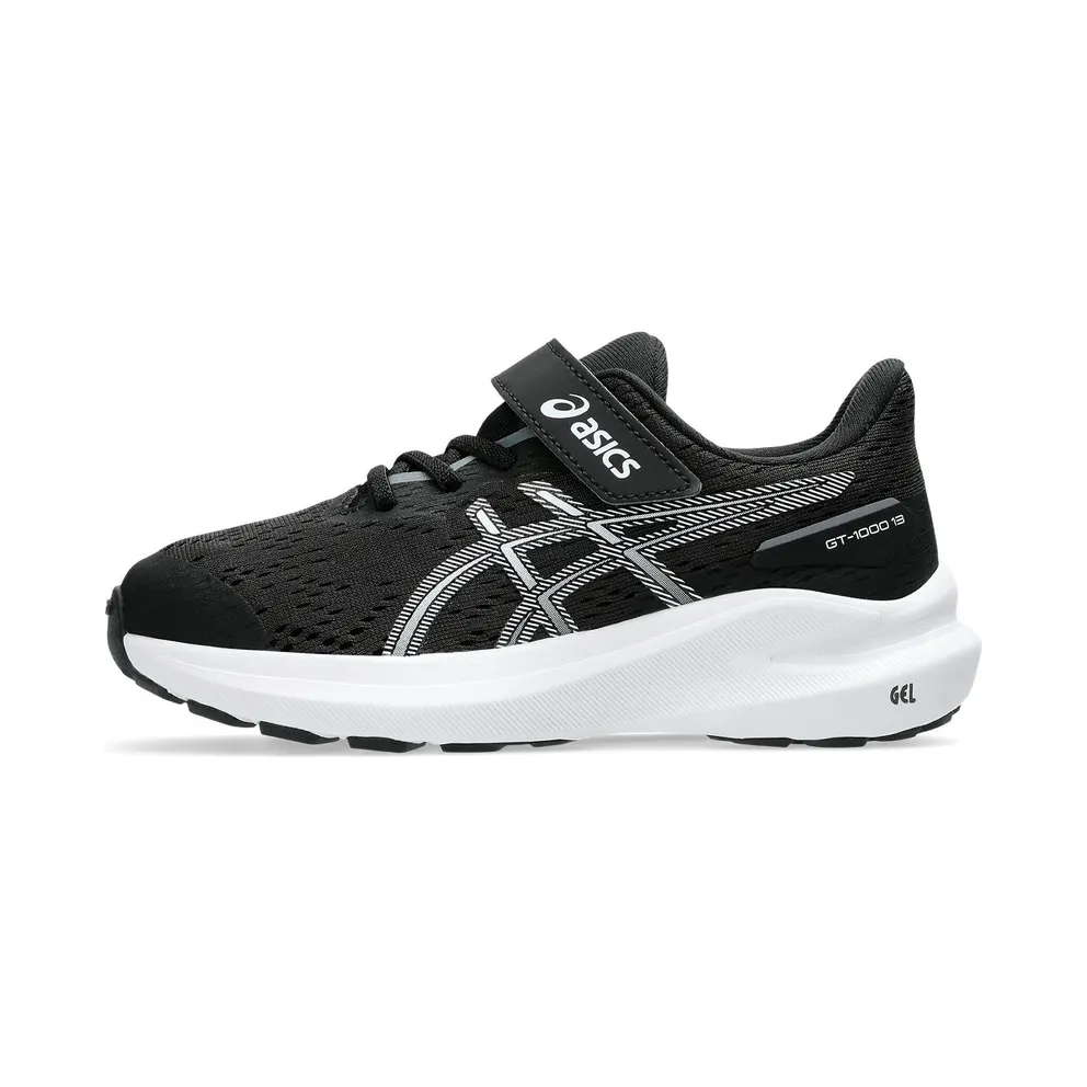 ASICS GT-1000 13 Black White (1014A344-003)