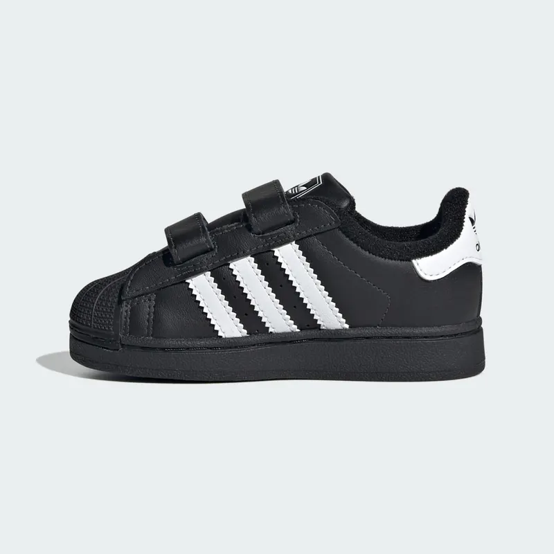 Adidas Superstar II Comfort Closure Kids Core Black / Cloud White / Core Black (JI3991)