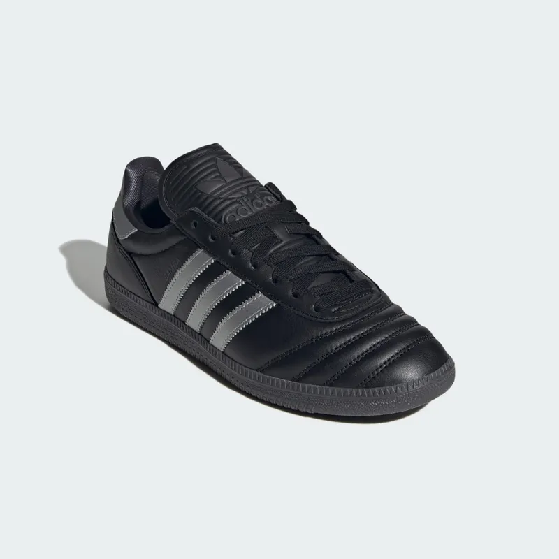 Adidas SAMBA JP “BLACK SILVER METALLIC” (HQ9241)