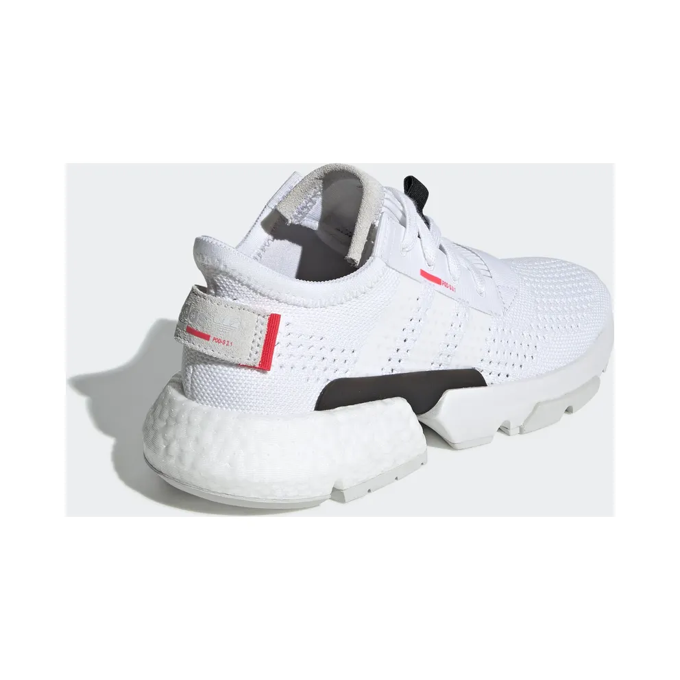 adidas POD-S3.1 Cloud White Shock Red (W) Cloud White/Cloud White/Shock Red (G27946)