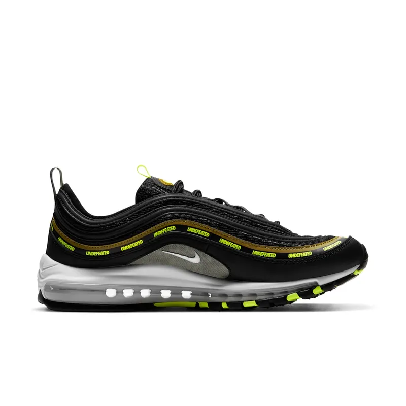 Nike Air Max 97 UNDFTD Black Volt Black/Volt/Militia Green (DC4830-001)