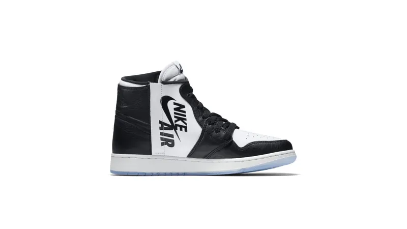 Jordan 1 Rebel XX Concord (W) Black/Black-White (BV2614-001)