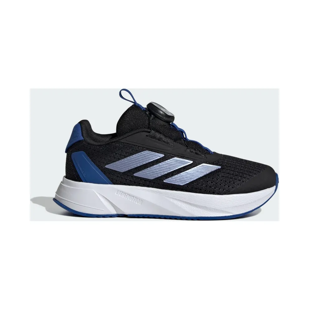 Adidas Duramo SL Shoes Kids Core Black / Blue Spark Met. / Cloud White (IH7520)