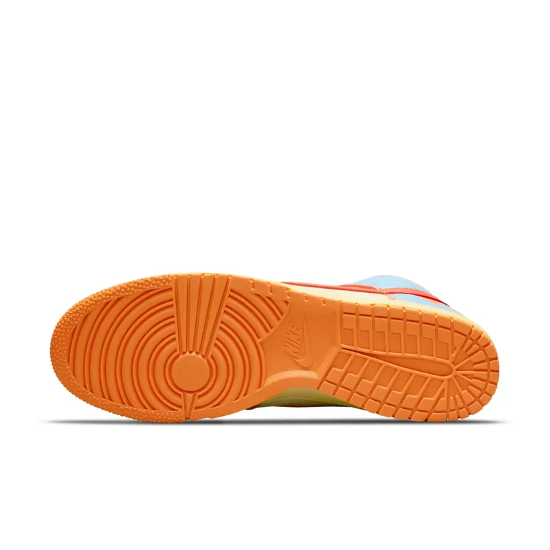 Nike Dunk High 1985 Orange Acid Wash – “Orange / Blue” (DD9404-800)