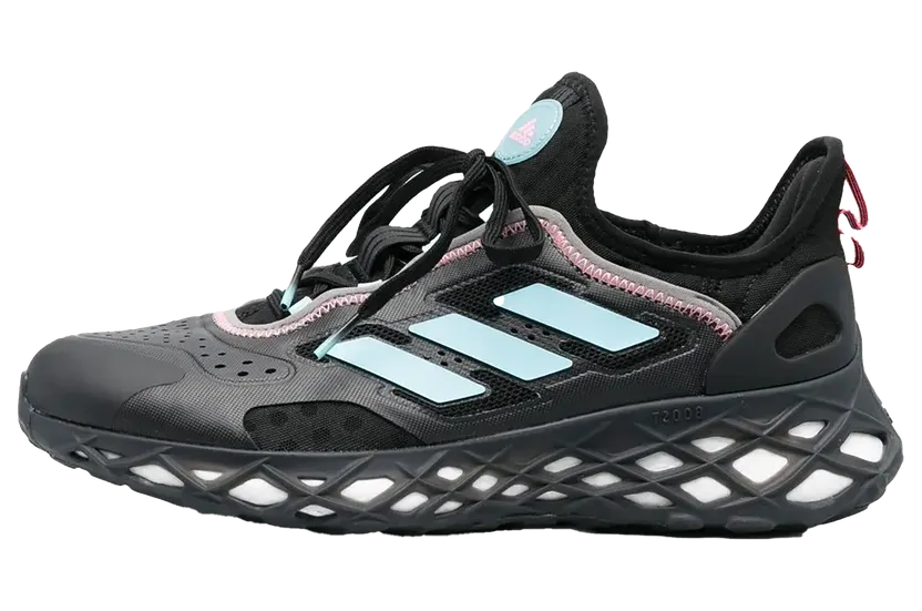 adidas Web BOOST Running Sportswear Lifestyle Carbon / Bliss Blue / Core Black (GZ6442)