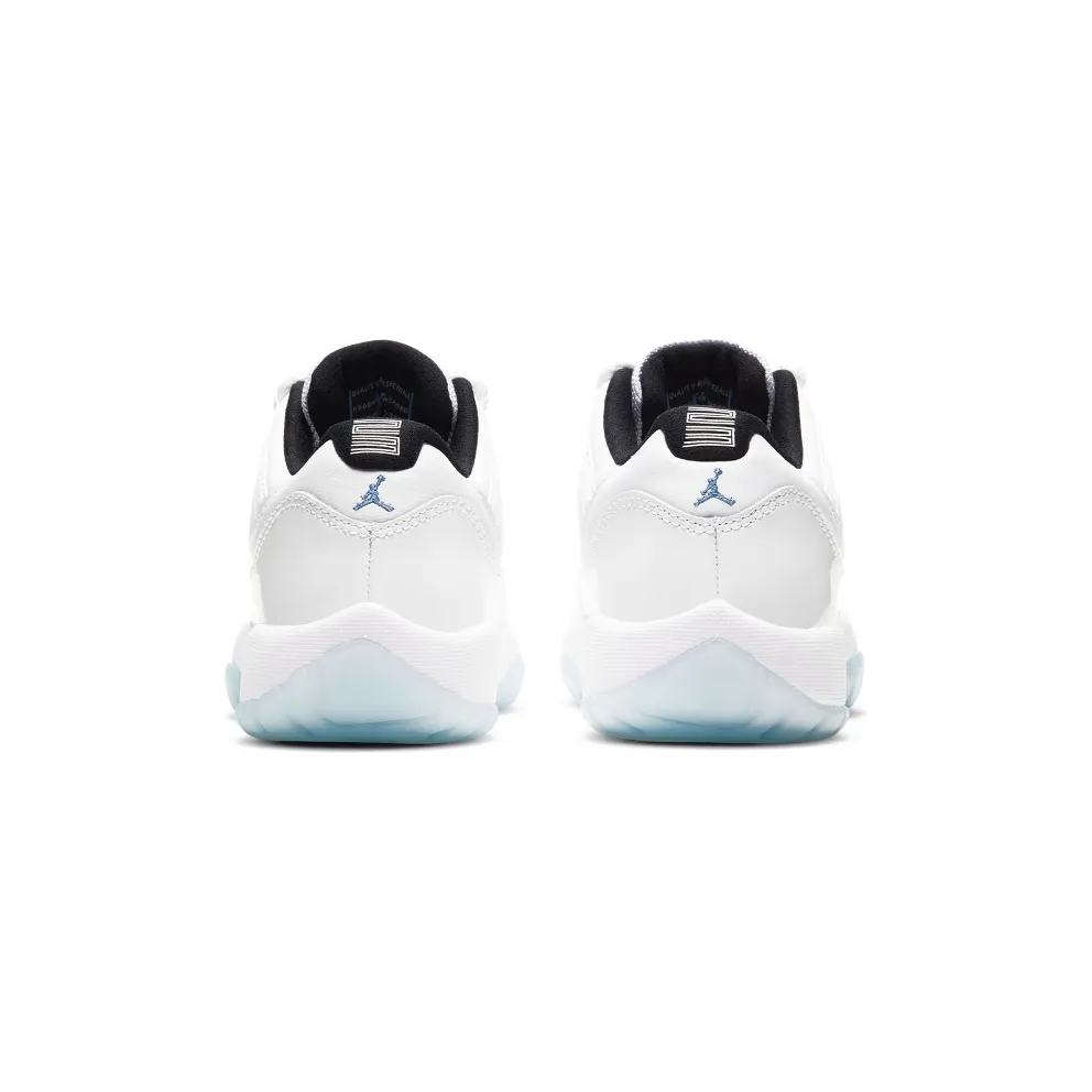 Jordan 11 Retro Low Legend Blue (GS) (528896-117)