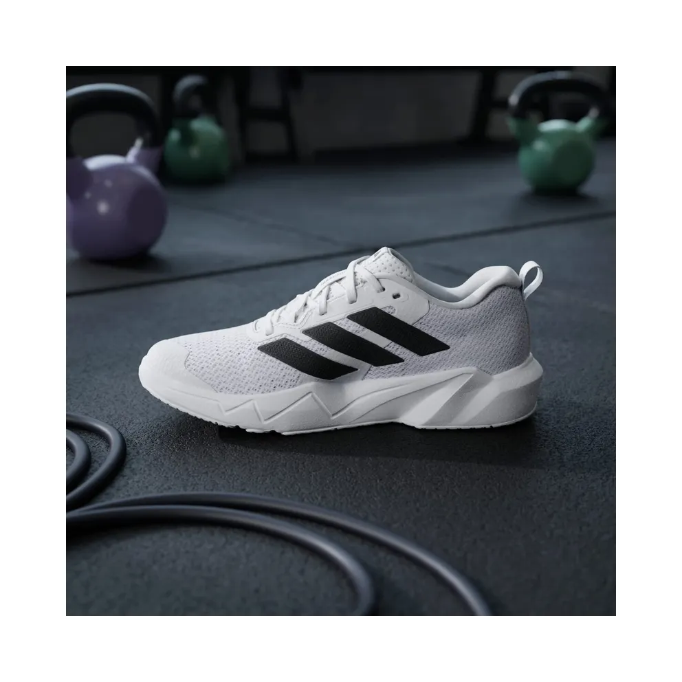 Adidas Rapidmove Go Training Shoes Cloud White / Core Black / Silver Metallic (JQ3934)