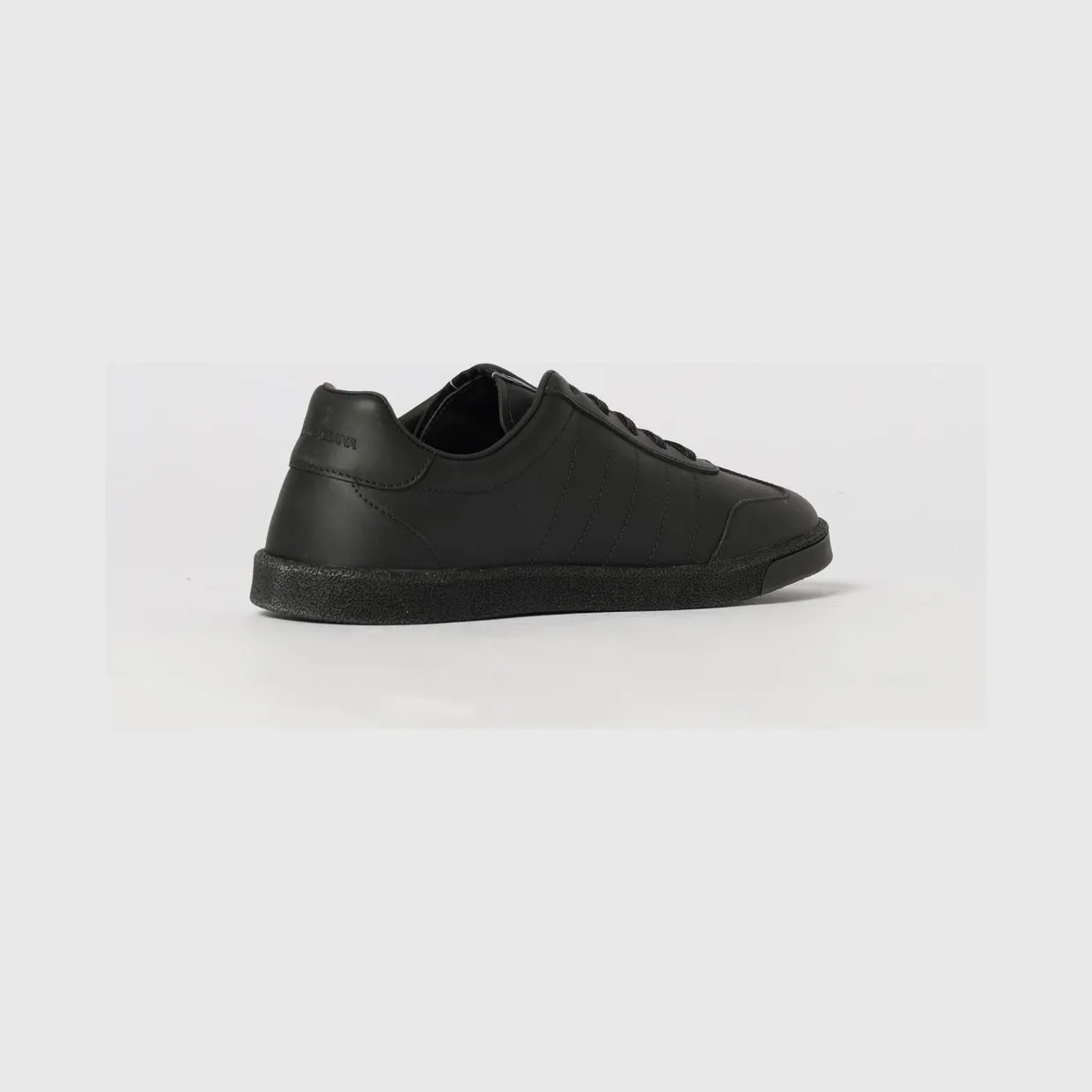 Dolce & Gabbana Boy’s Low-Top Smooth Calfskin Leather Sneakers Black (DA5300A104880999) (2)