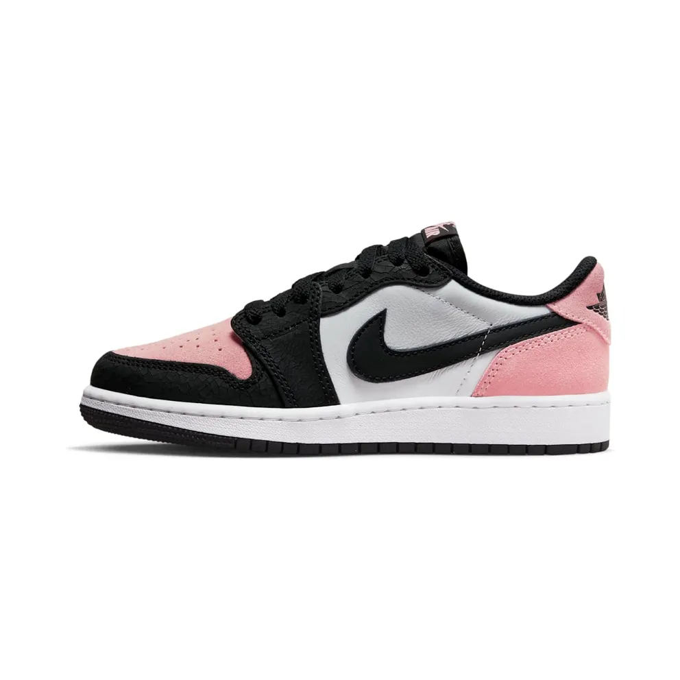 Air Jordan 1 Retro Low OG GS “Bleached Coral” (CZ0858-061)