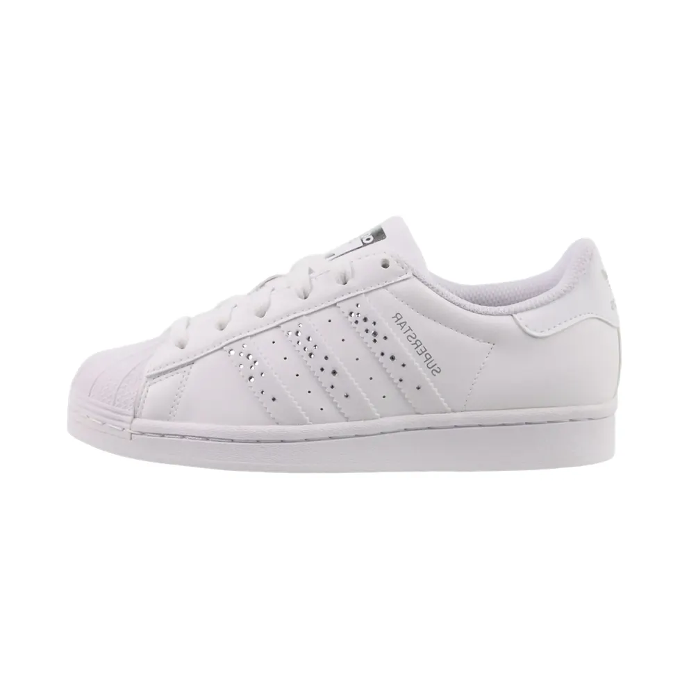 adidas Superstar Schuh Cloud White / Cloud White / Silver Metallic (H04019)