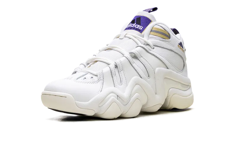 Adidas Crazy 8 “Core White Off White Collegiate Purple” (IF4523)