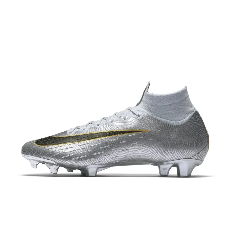 Nike Mercurial Superfly 6 Elite FG Golden Touch Atmosphere Grey/Oil Grey (BQ4655-001)