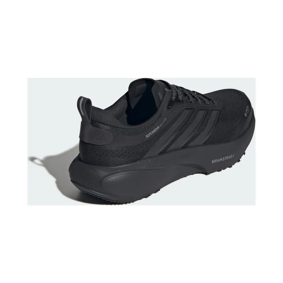 Adidas SUPERNOVA RISE 3 GTX Running Shoes Core Black / Core Black / Tech Grey Metallic (KI3134)