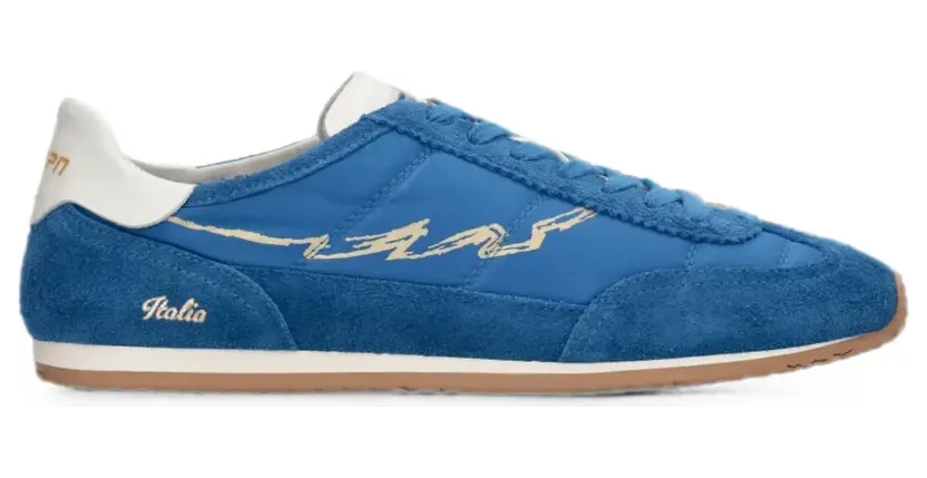 Enterprise Japan Entjpn 61 Mondialito low-top “Blue” (BG6023PX003S4242)