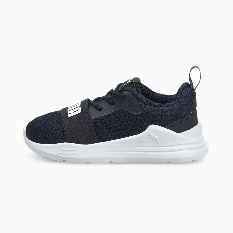 PUMA Wired Run Babies’ Peacoat/White (374217-13)
