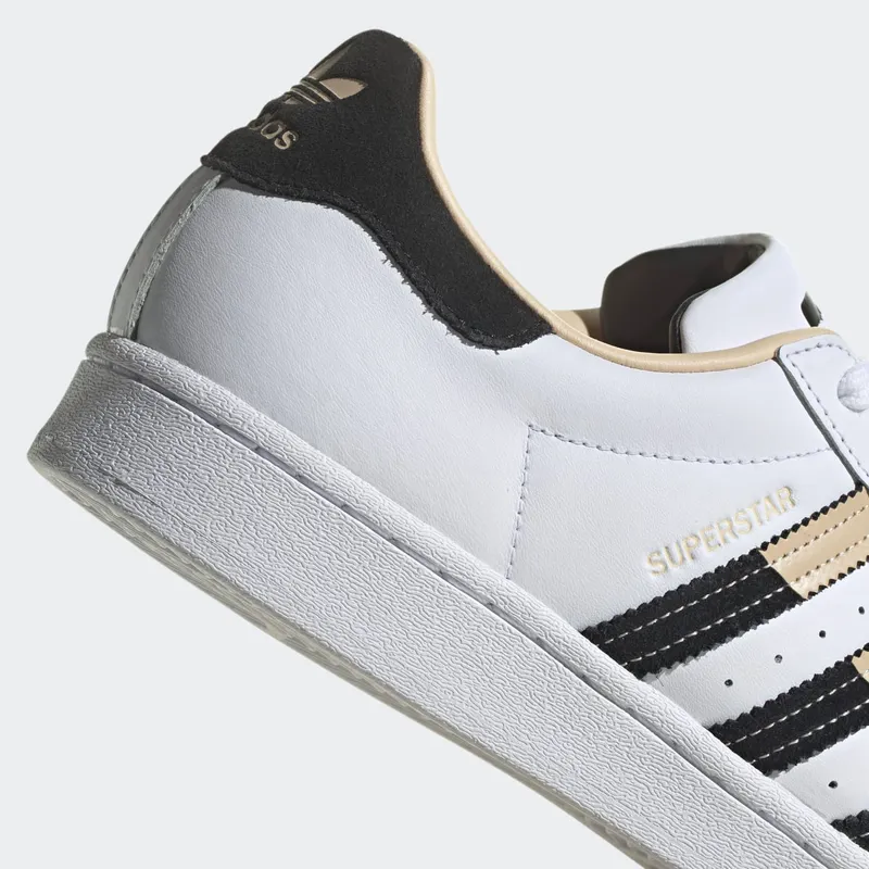 adidas Superstar Cloud White Sand Strata Core Black (HQ2166)