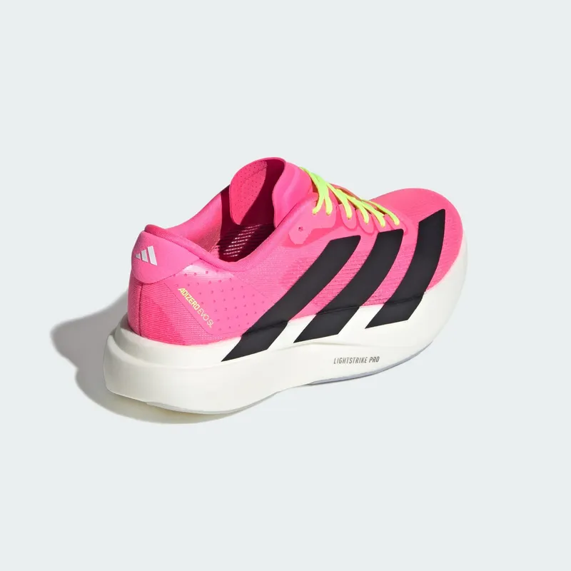 Adidas Adizero EVO SL Junior Lucid Pink / Core Black / Cloud White (KK1249)