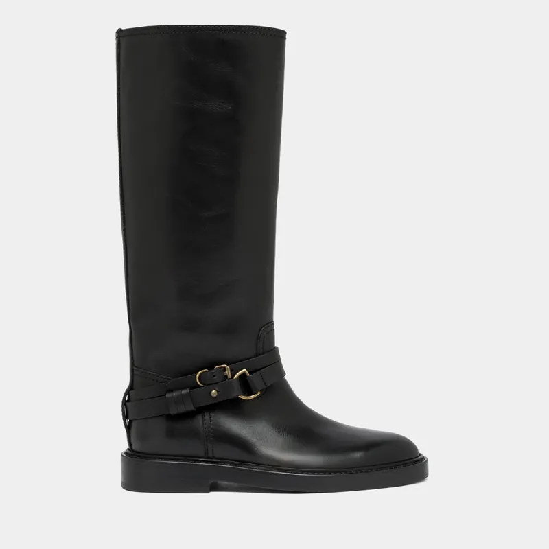 Buttero Laydee “Black” (226-BUTTERO-BUT11830MOTE-DG-01)