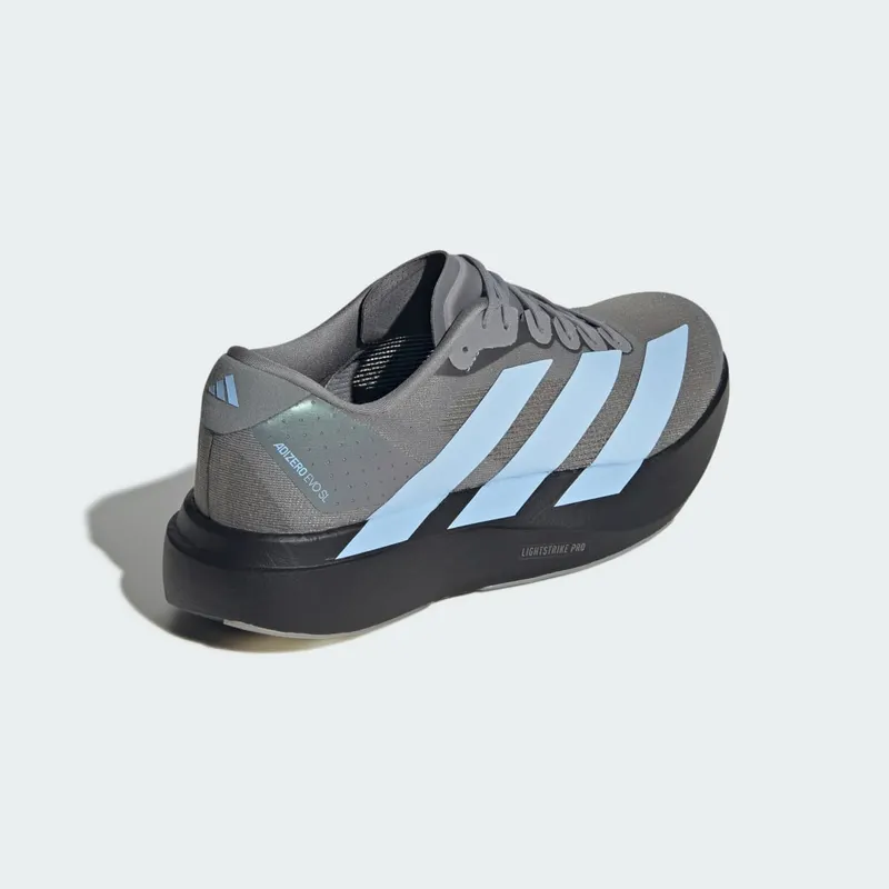 Adidas Adizero EVO SL Grey Three / Glow Blue / Core Black (KK3531)