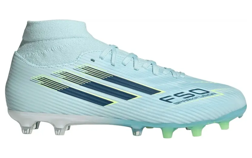 adidas F50 Sparkfusion League Mid Cut FG/AG Ice Cold Precision Pack (JR8998)