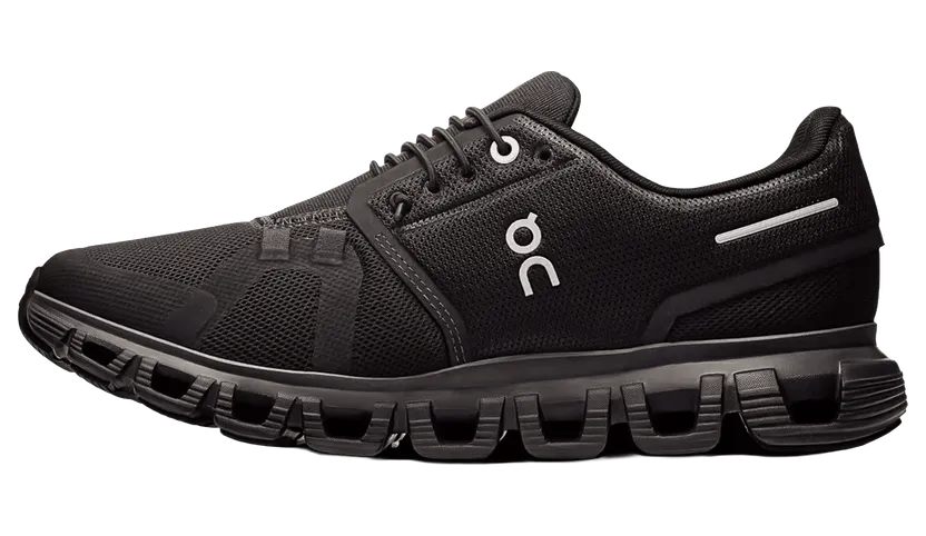 On Running Cloud 6 Wide Womens “Black” (3WG10361043)