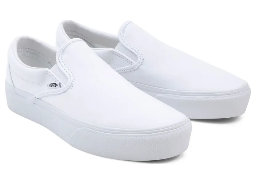 VANS Slip-on Platformschoenen (Wit)