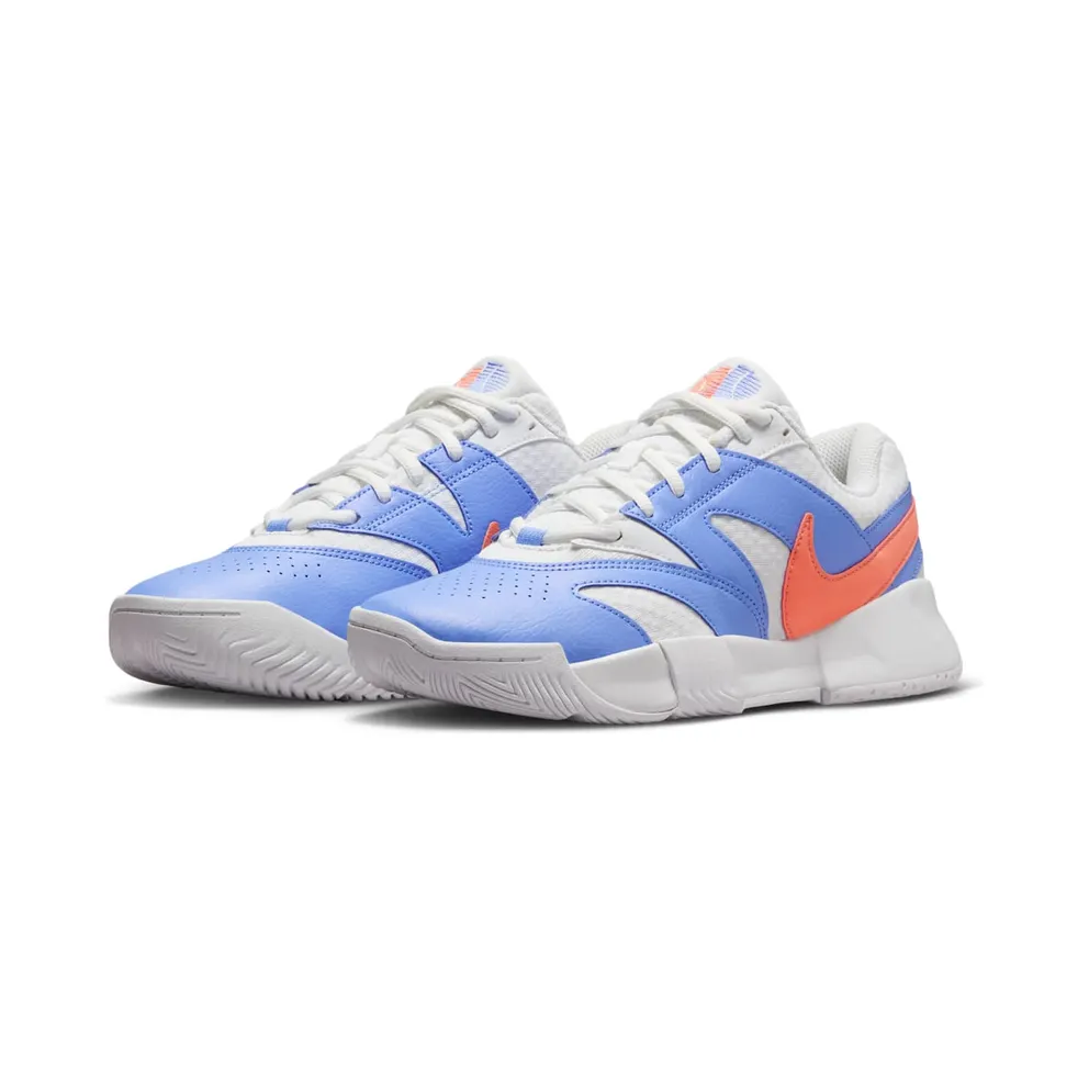 Nike Court Lite 4 White Royal Pulse Light Wild Mango (FD6575-110)