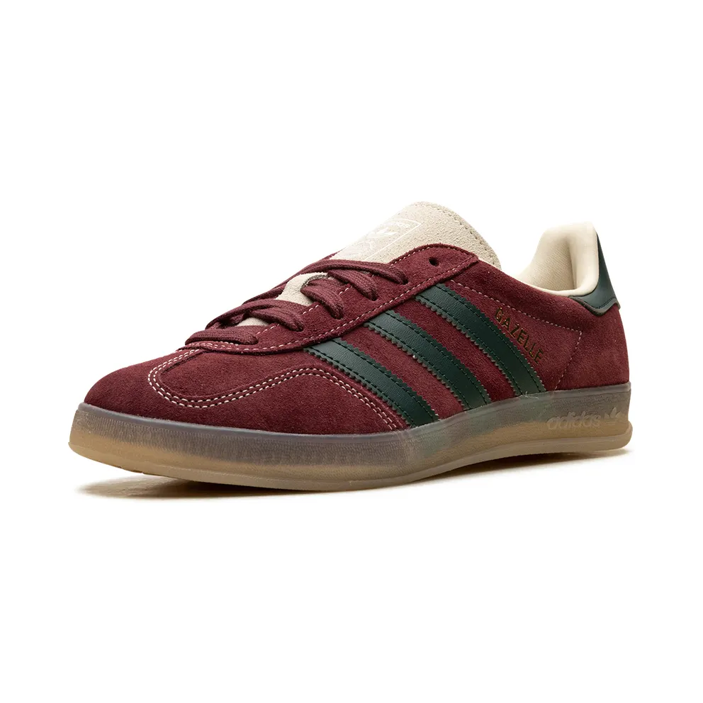 Adidas Gazelle Indoor “Shadow Red Shadow Green” (JH5403)
