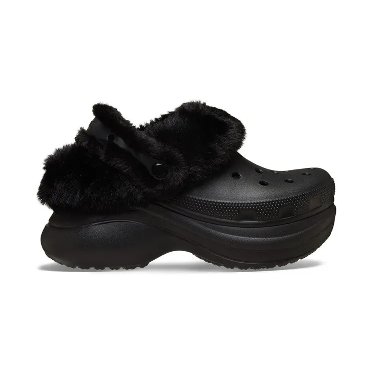 Crocs Classic Bae Lined Clog Black (211753-001)