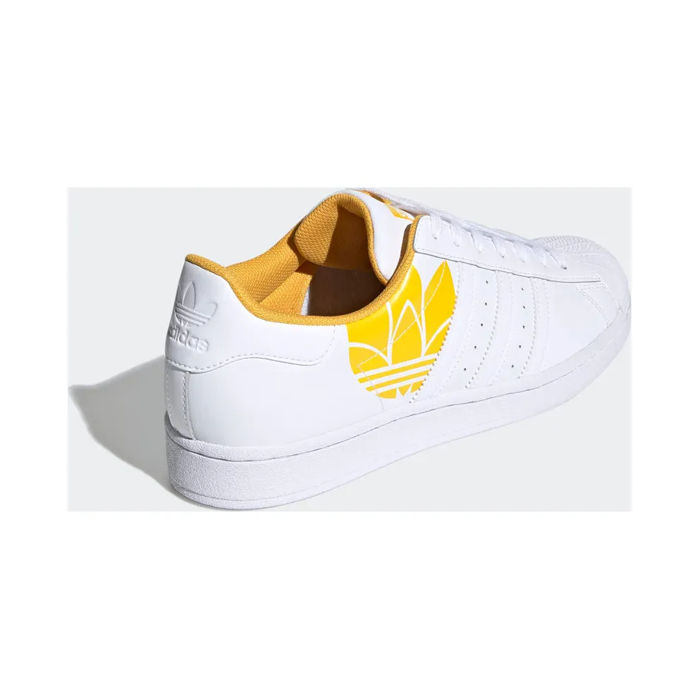 Adidas Superstar Cloud White / Cloud White / Active Gold (FY2825)