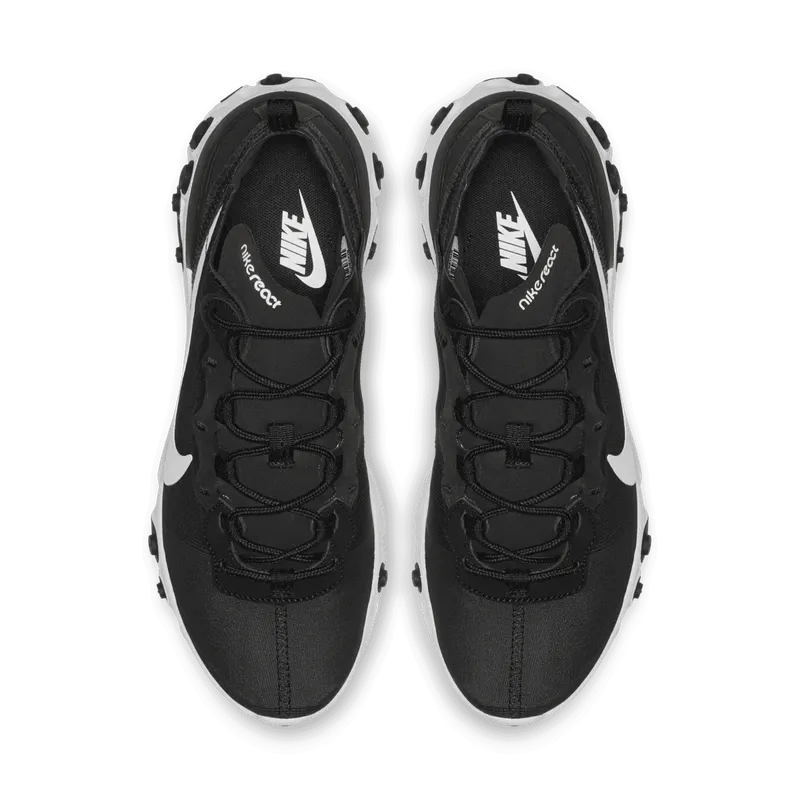 Nike React Element 55 Black White (W) Black/White (BQ2728-003)