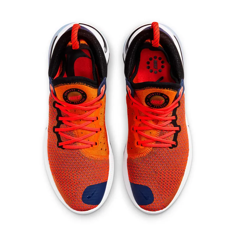 Nike Joyride Run Flyknit Magma Orange Magma Orange/Midnight Navy/Laser Crimson (AQ2730-800)
