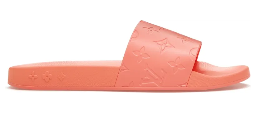 Louis Vuitton Waterfront Mule Peach (1A8KFE)