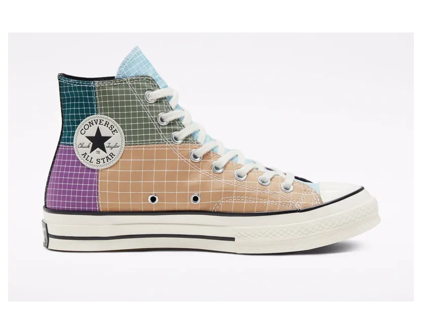 Converse Chuck 70 Hi Quad Ripstop Multi-Color (166317C)
