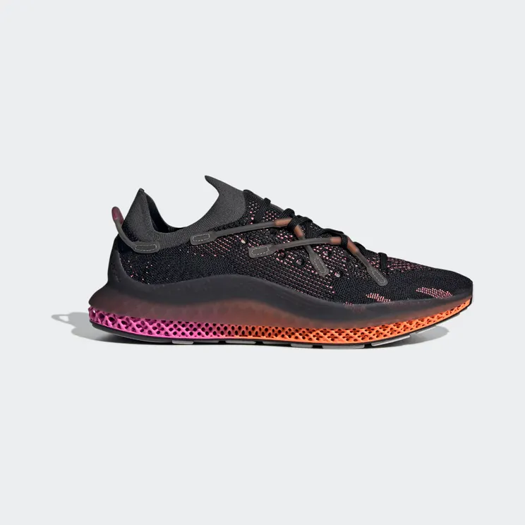 adidas 4D Fusio Core Black / Grey Six / Core Black (FZ2414)