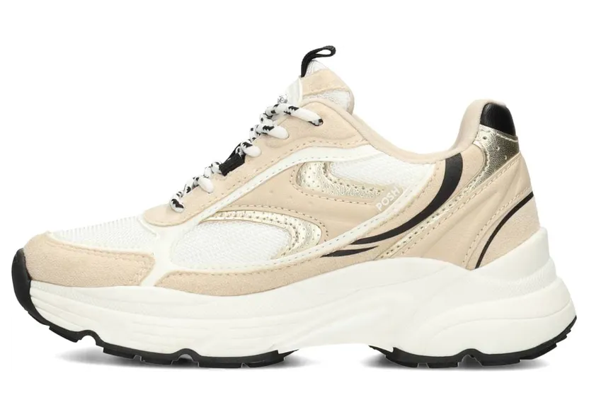 Poelman sneaker Beige (C1210822KGPSH07)