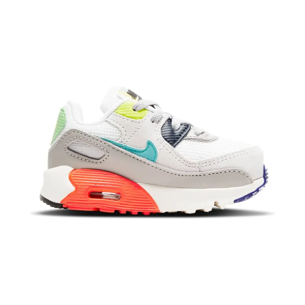 Nike Air Max Eoi “Pearl Grey / Summit White / Black / Sport Turquoise” (DA5715-001)